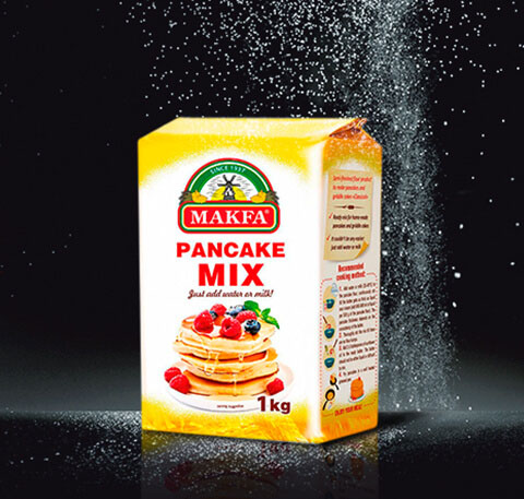 Pancake Mix flour